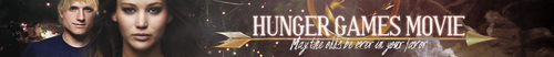  The Hunger Games movie banner