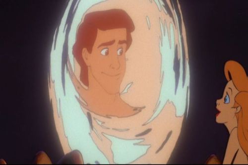  Walt Дисней Screencaps - Prince Eric & Princess Ariel