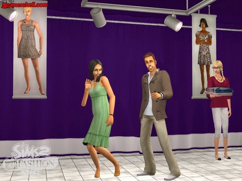  The Sims 2 H&M fashion stuff