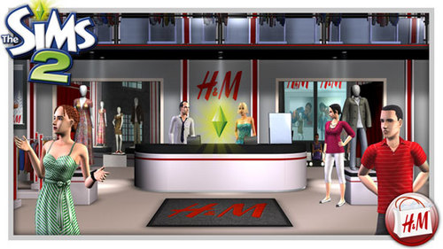  The Sims 2 H&M fashion stuff