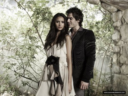  Vampire Diaries - 2009 TVGuide fotografia Outtakes