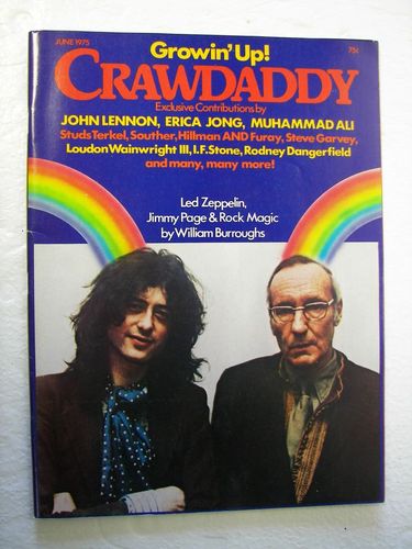  William S. Burroughs & Jimmy Page