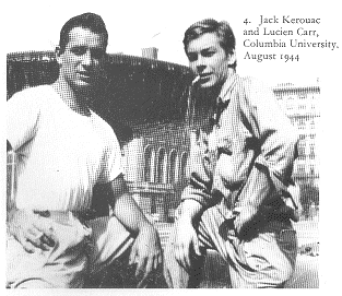  Jack Kerouac & Lucien Carr, 1944