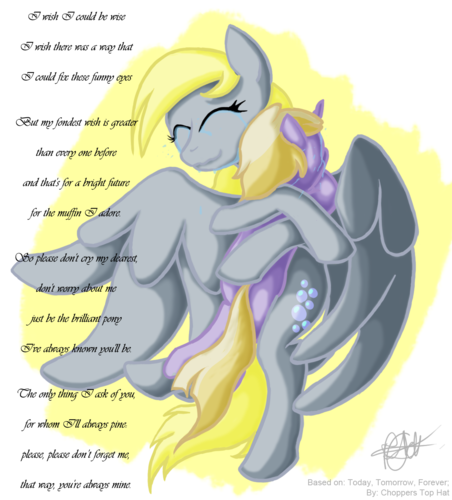  a cute my little poney daughter poem ♥