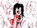 andy sixx covered in blood  - andy-sixx photo