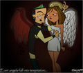 ducan and courtney  - total-drama-island photo