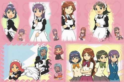maid girls!!