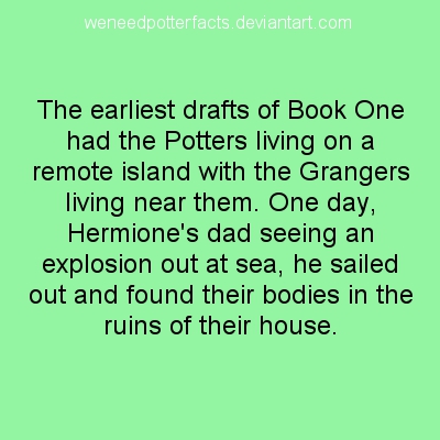  potter fact
