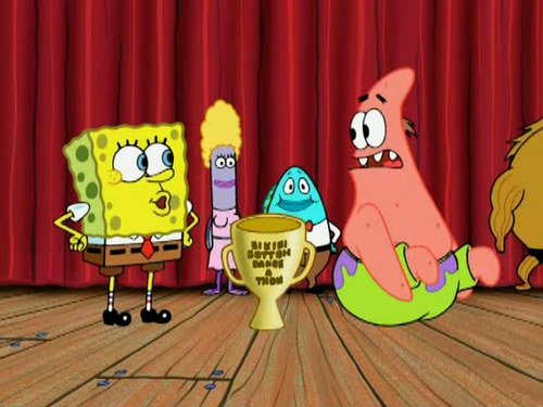  spongebob and patrick
