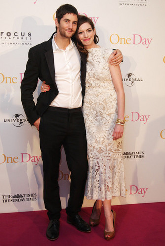 "One Day" London Premiere