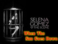 "When The Sun Goes Down" ~Fanmade Single Cover~ - selena-gomez fan art
