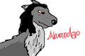 ALEXANDER - alpha-and-omega fan art