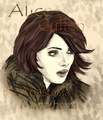 Alice Fanart - alice-cullen fan art