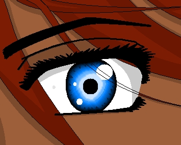  animé eye