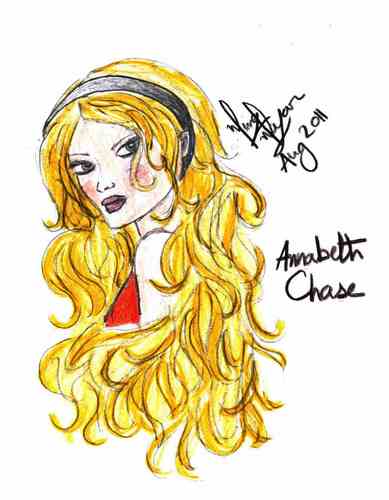 Annabeth fan art - Made by me