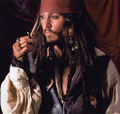 Captain jack with his sigarette - johnny-depp photo