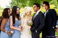 Caroline's and Tyler's WEDDING - the-vampire-diaries fan art