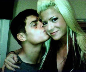 Cody Rhodes and Angelina Love