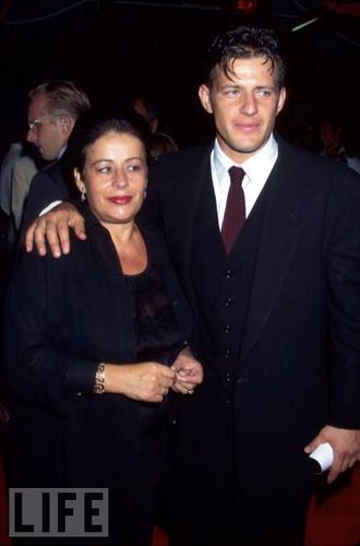  Costas and his Mom