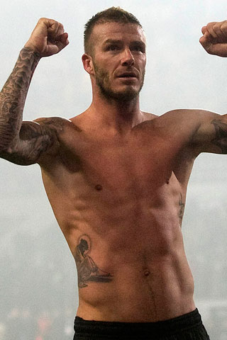  David Beckham hot