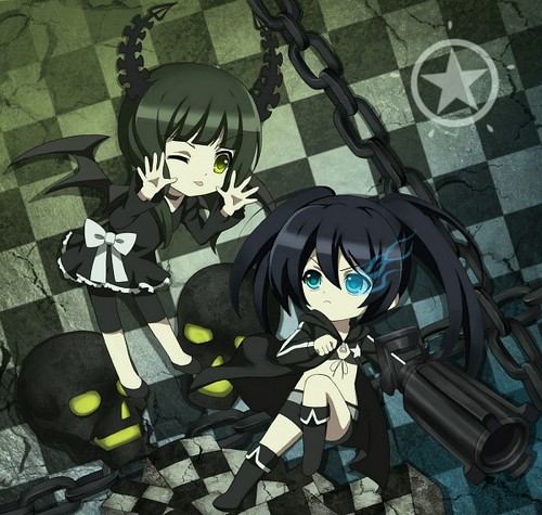  Dead Master and Black Rock Shooter