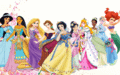 Disney Princess Lineup with rapunzel - disney-princess photo