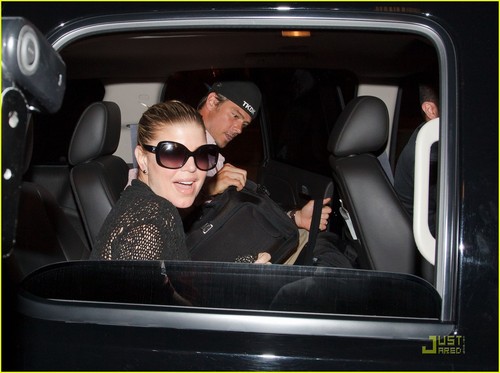 Fergie & Josh Duhamel: LAX Lovebirds!