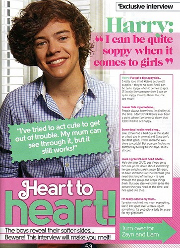  Flirty Harry (Ur Smile Makes The Whole Room Light Up & My Heart) Ur My Hero!! 100% Real ♥