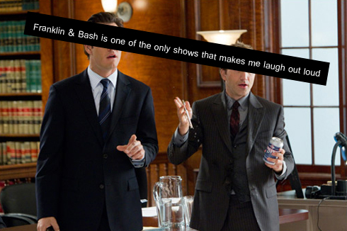 Franklin and Bash Confessions