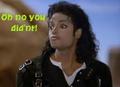 Funny MJ :) - michael-jackson fan art
