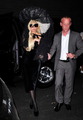 Gaga Arriving at Roseland Ballroom to attend Beyoncé's concert in NYC - lady-gaga photo