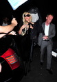 Gaga Arriving at Roseland Ballroom to attend Beyoncé's concert in NYC - lady-gaga photo