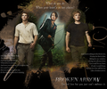 Gale, Katniss and Peeta - the-hunger-games fan art