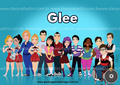Glee cartoon! - glee photo