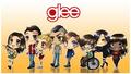 Glee cartoon! - glee photo