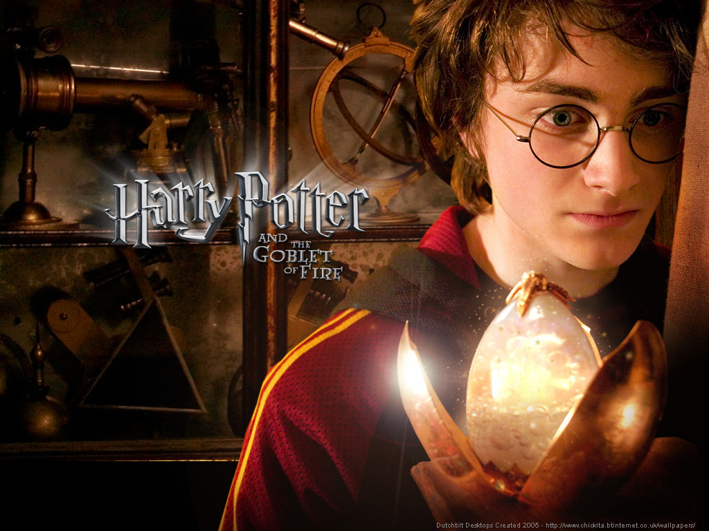 download the new Harry Potter and the Goblet of Fire