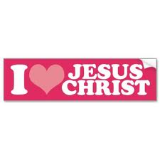 I ♥ Jesus!