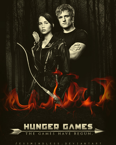 Katniss and Peeta