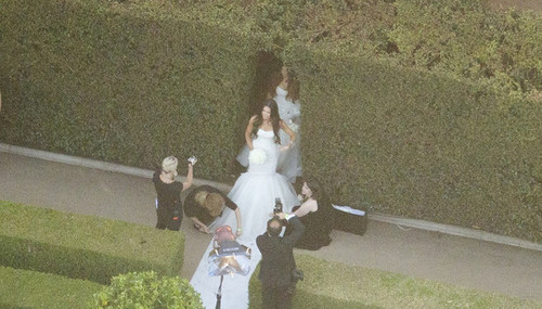  Kendall Jenner is Bridesmaid at Kim Kardashian's Wedding