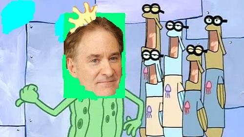 Kevin Kline as Kevin the Sea Cucumber