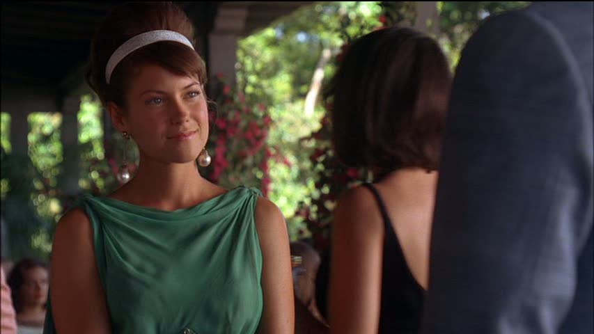 Laura Ramsey as Joy in the Mad Men episode 'The Jet Set' (2...