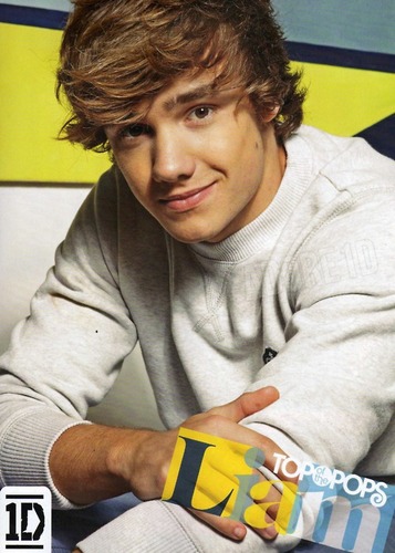  Liam On चोटी, शीर्ष Of The Pops!