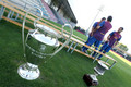 Making of the official team photo (2011-12) - fc-barcelona photo