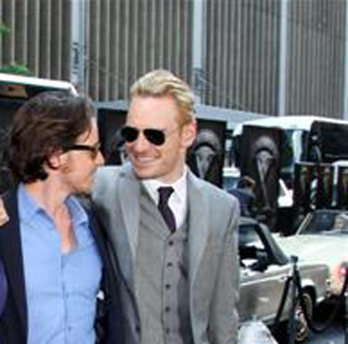 James McAvoy and Michael Fassbender Photo 24762675 Fanpop
