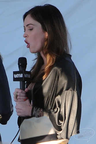  Megan - Filming on location for This is Forty in Los Angeles, CA - August 22, 2011