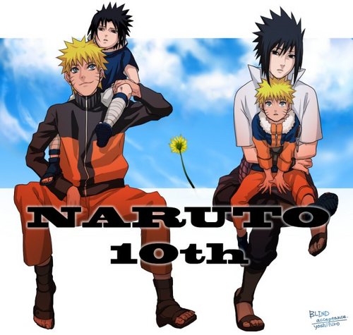  NARUTO -ナルト- and Sasuke