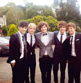 One Direction at a wedding 22/8/2011. - one-direction photo