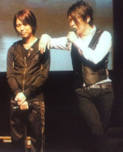  Kamiya Hiroshi and Ono Daisuke
