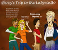 Percy in the Labyrinth - the-heroes-of-olympus fan art