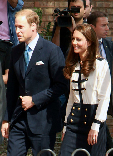  Prince William and Kate Middleton Visit Birmingham